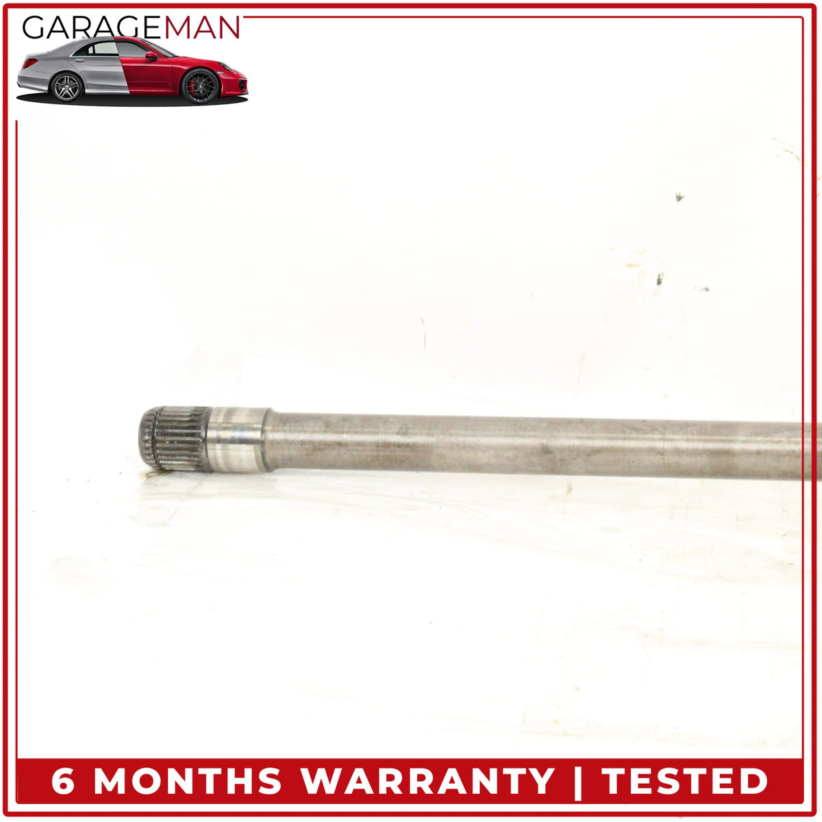 2013-2019 BMW 650i F06 AWD Front Right Side Axle Shaft 7618682 OEM
