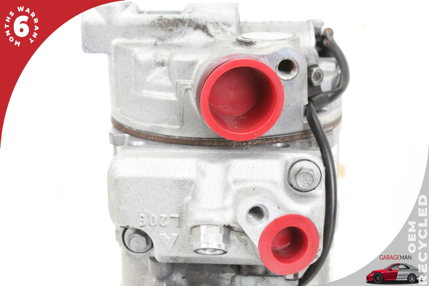 2012-2018 Audi A6 Sedan AC A/C Air Conditioning Compressor 4G0260805A OEM