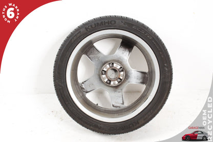 2007-2011 Mercedes W221 S550 S600 Front Wheel Rim w/ Tire 8.5JX19H2 ET43 OEM