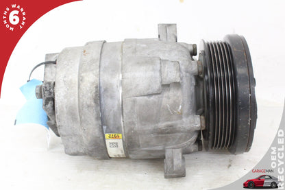 1998-2002 Pontiac Firebird AC A/C Air Conditioning Compressor 52381972 OEM