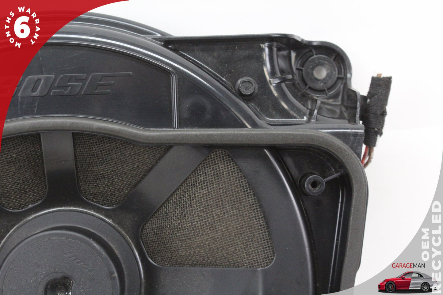 2011-2018 Audi A8 Rear Center Deck Bass Speaker Loudspeaker Bose 4H1035481