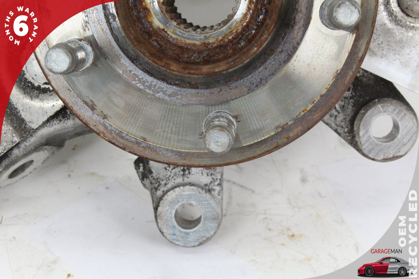 2002-2005 Ford Thunderbird Rear Right Side Spindle Knuckle Wheel Hub OEM