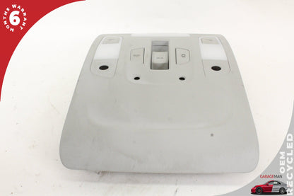 12-18 Audi A6 C7 Sedan Overhead Dome Light Lamp 4G0959719ET1 Genuine