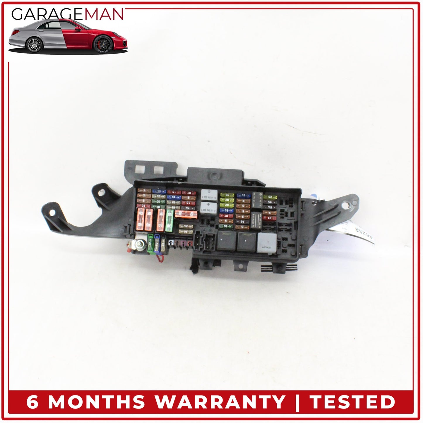 2006-2012 Mercedes X164 GL550 Rear SAM Fuse Box w/ TPMS Control Module OEM