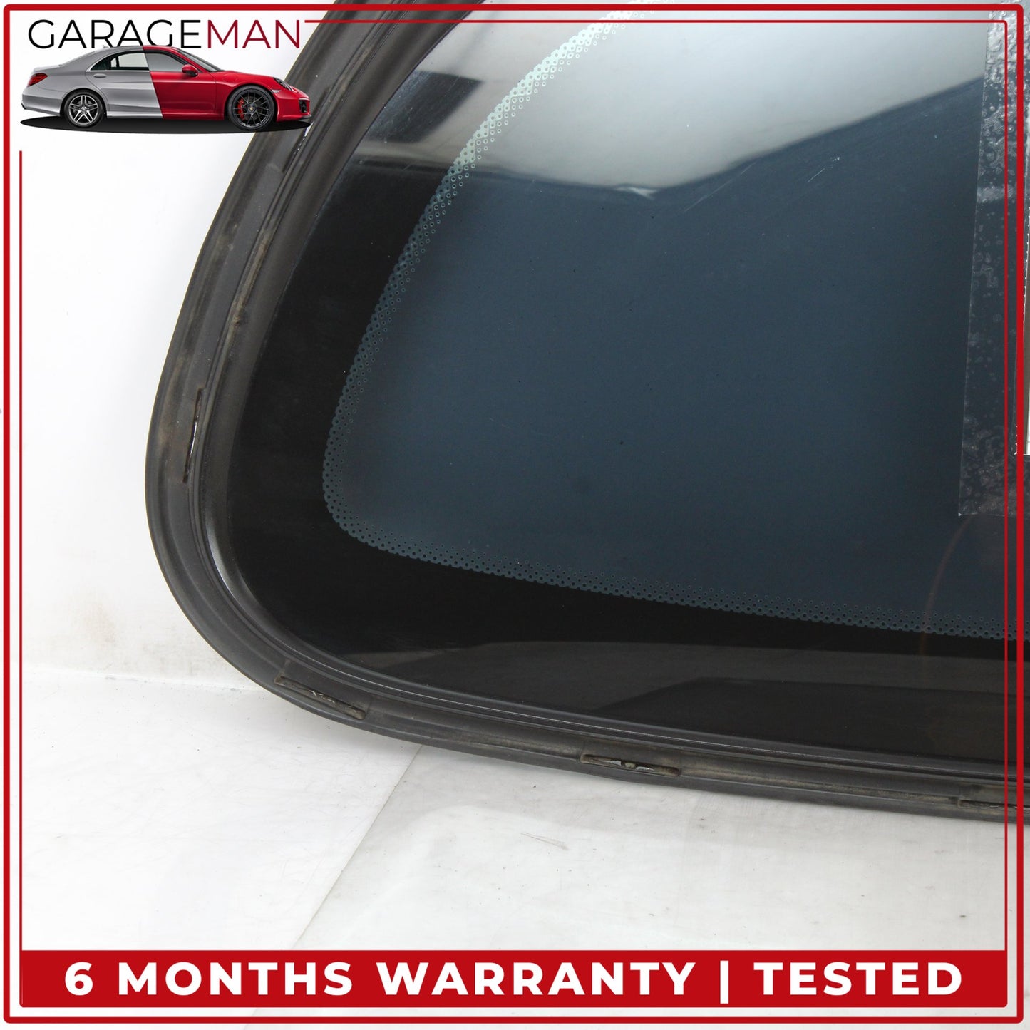 2008-2018 Maserati GranTurismo M145 Coupe Rear Left Quarter Window Glass OEM