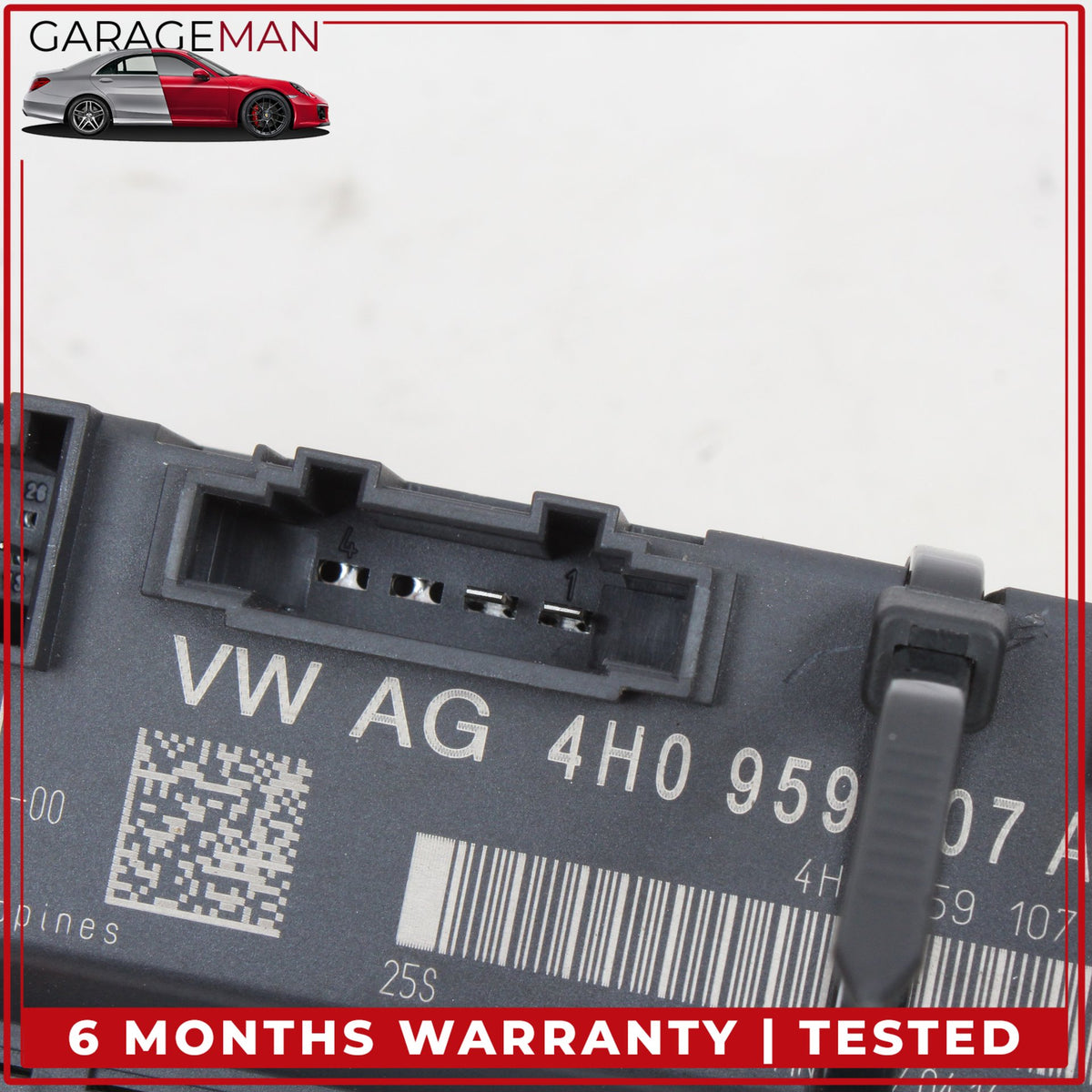 2015-2018 Audi A8 S8 Rear Trunk Lid Liftgate Control Module Unit 4H0959107AC OEM