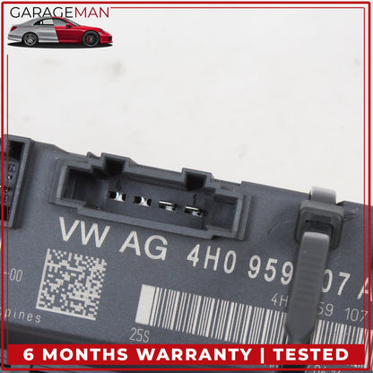 2015-2018 Audi A8 S8 Rear Trunk Lid Liftgate Control Module Unit 4H0959107AC OEM