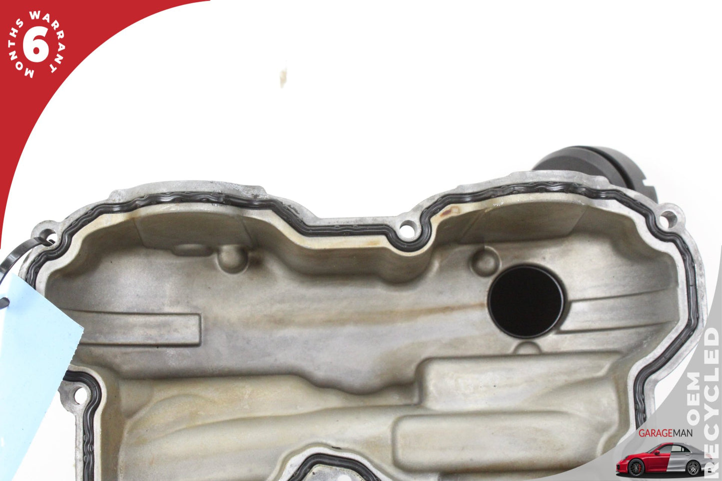 2011-2016 BMW 550i F10 N63 4.4L Right Passenger Side Cylinder Head Valve Cover 7566283