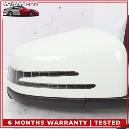 2014-2019 Mercedes W117 CLA250 Front Right Door Rear View Mirror w/o Glass OEM