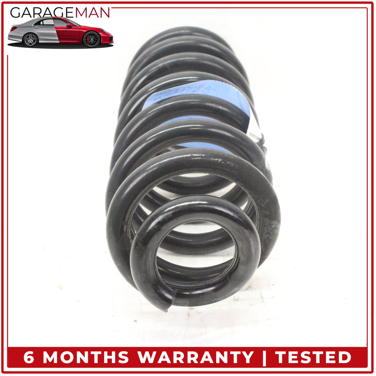 2016-2023 Mercedes X253 GLC300 SUV Rear Left and Right Side Coil Spring Set OEM