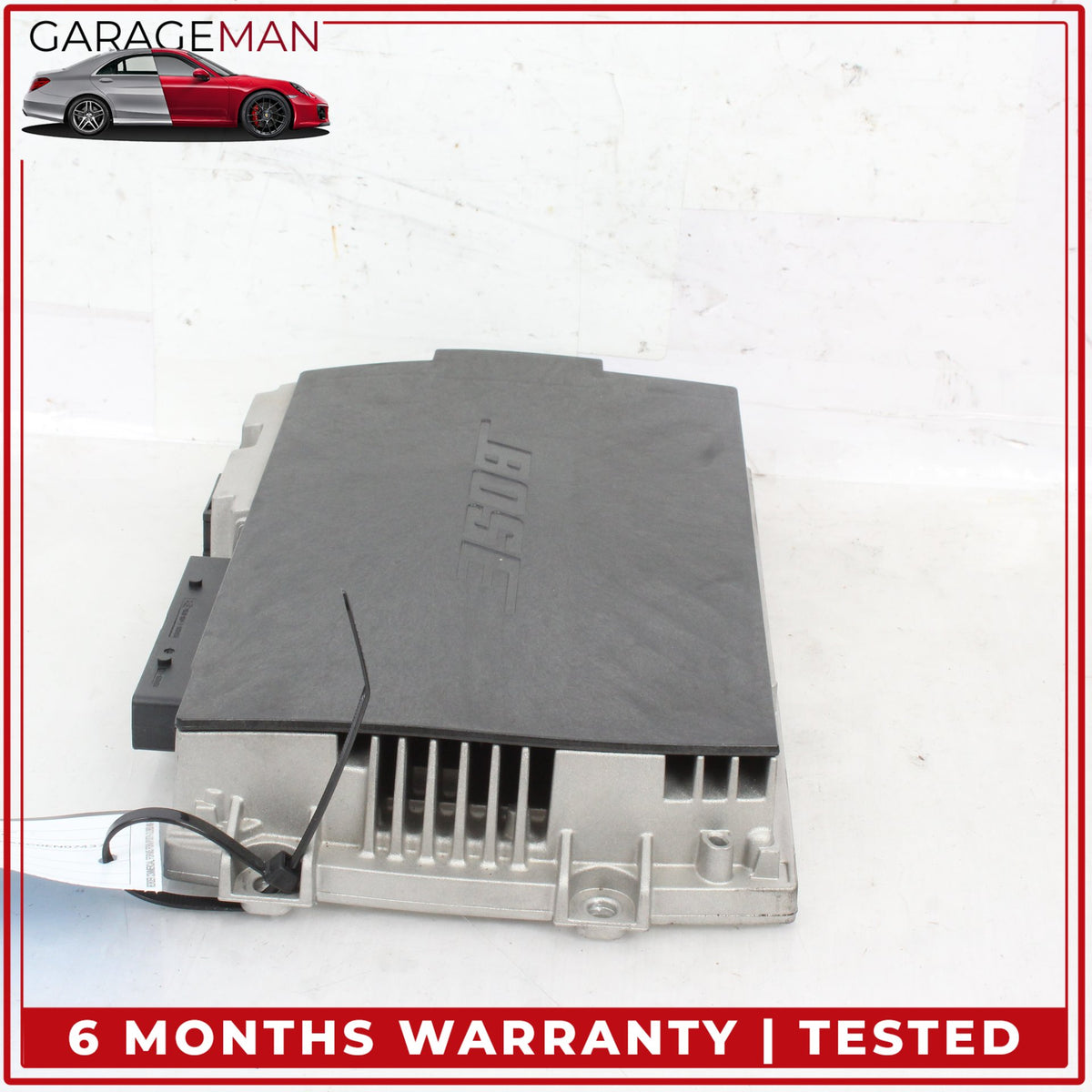 2012-2018 Audi A6 A8 Audio Sound System Amplifier AMP Bose 4G0035223C OEM