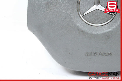 06-08 Mercedes W251 R350 ML500 GL450 Driver Steering Wheel Airbag Grey