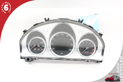 2008-2011 Mercedes W204 C300 Speedometer Instrument Cluster 2049003202 OEM