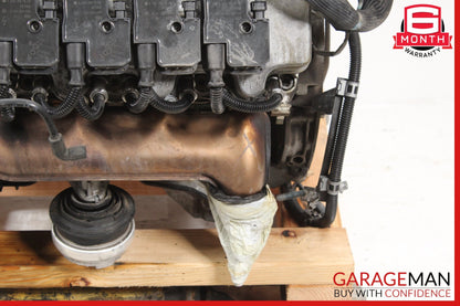2003-2006 Mercedes R230 SL500 RWD Engine Motor Block Assembly OEM 104K