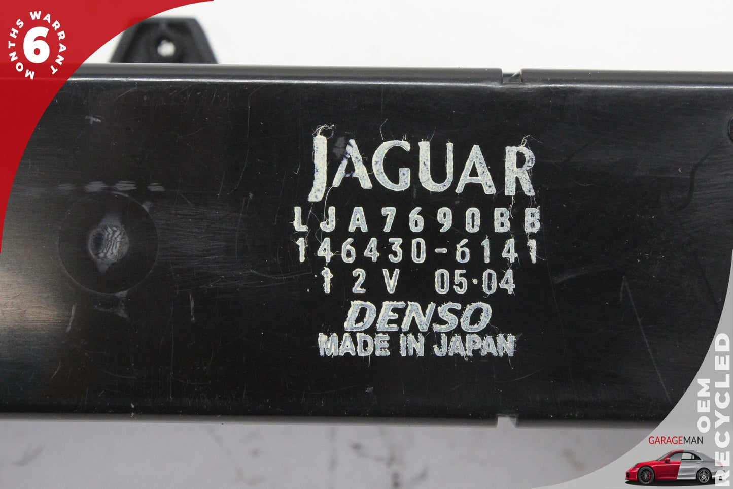 1997- 2006 Jaguar XK8 X100 Convertible AC Temperature Climate Control Panel LJA7690BB Genuine