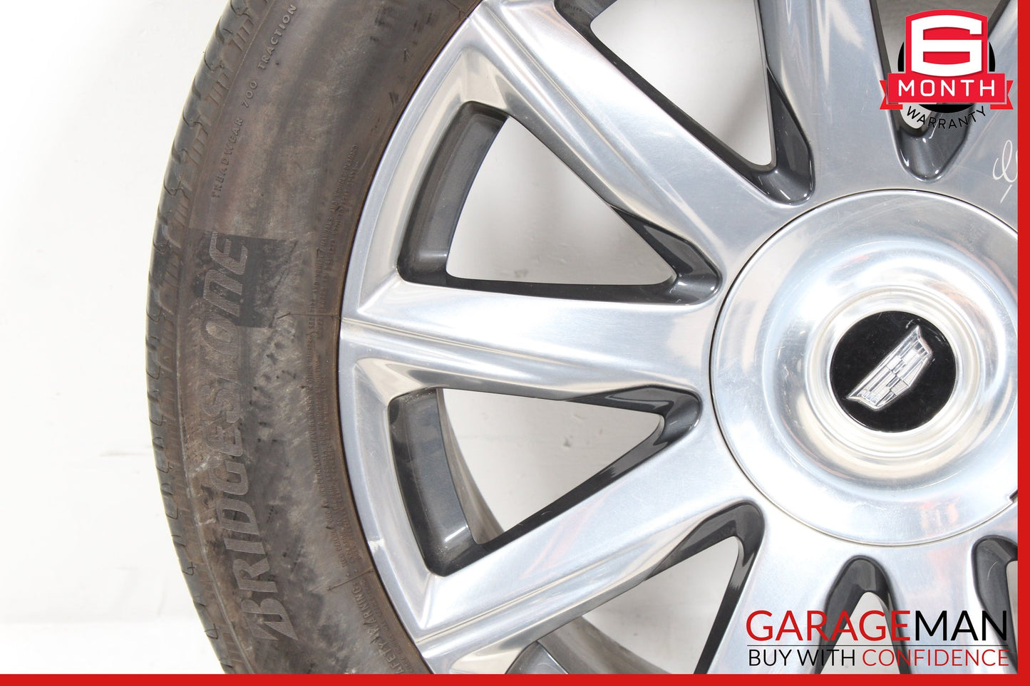 2021-2024 Cadillac Escalade ESV 10 Spoke Wheel Rim w/ Tire 9JX22 84460121 OEM