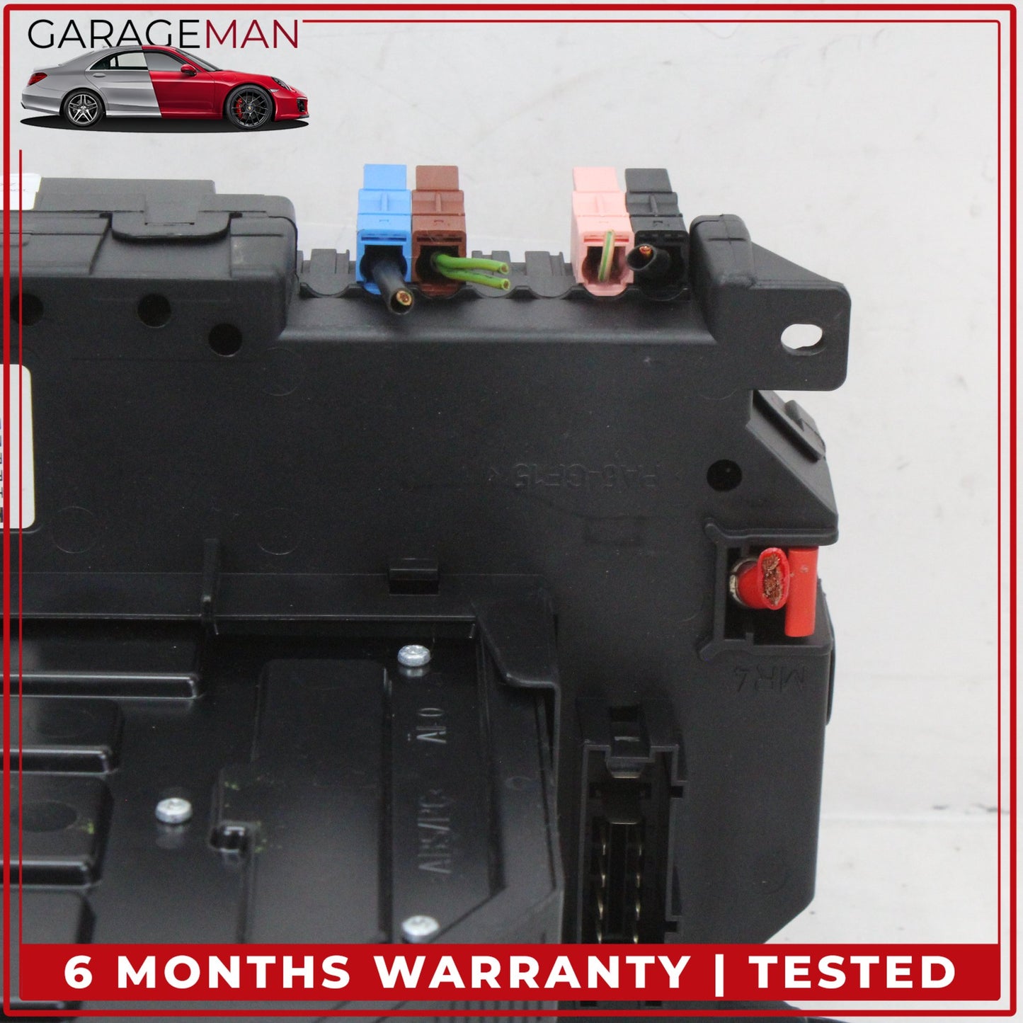 2011-2014 Mercedes W221 S400 Front SAM Under Hood Fuse Box Module 2219067200 OEM
