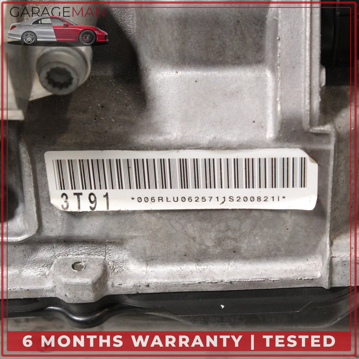 2018-2024 Audi Q3 Volkswagen Tiguan AWD 8 Speed Automatic Transmission OEM 61K