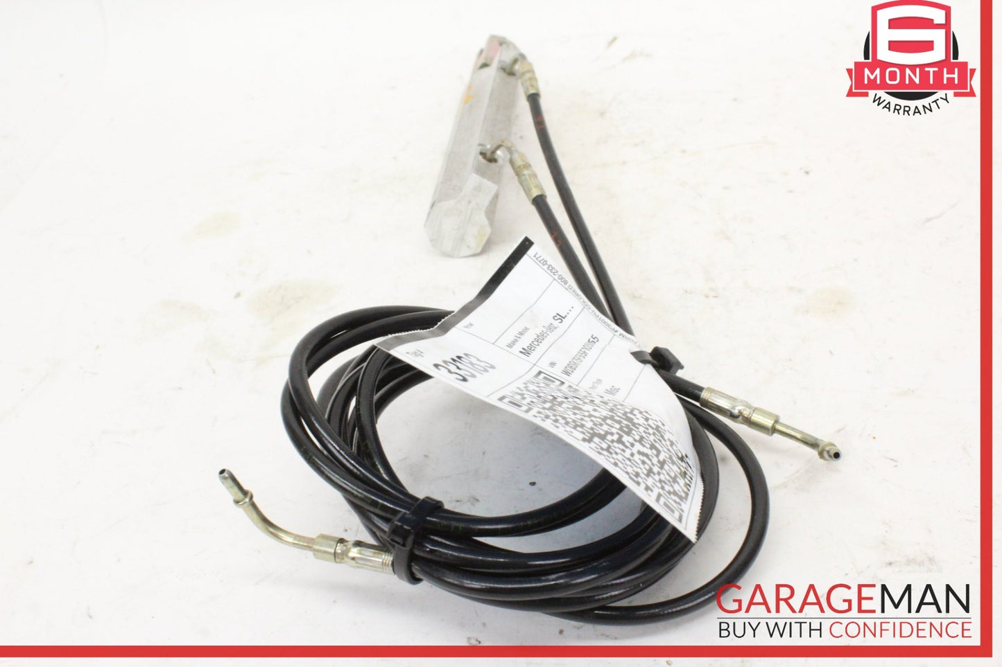 2003-2012 Mercedes SL500 R230 Left Trunk Lock Cylinder 2308000972 Genuine