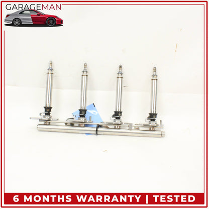 2011-2018 Mercedes W216 CL550 Fuel Injection Rail Line w/ Injectors Right Side