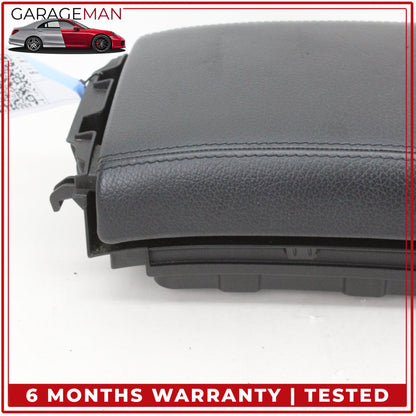 2006-2011 Mercedes W219 CLS500 Front Center Console Armrest Lid Cover Black OEM