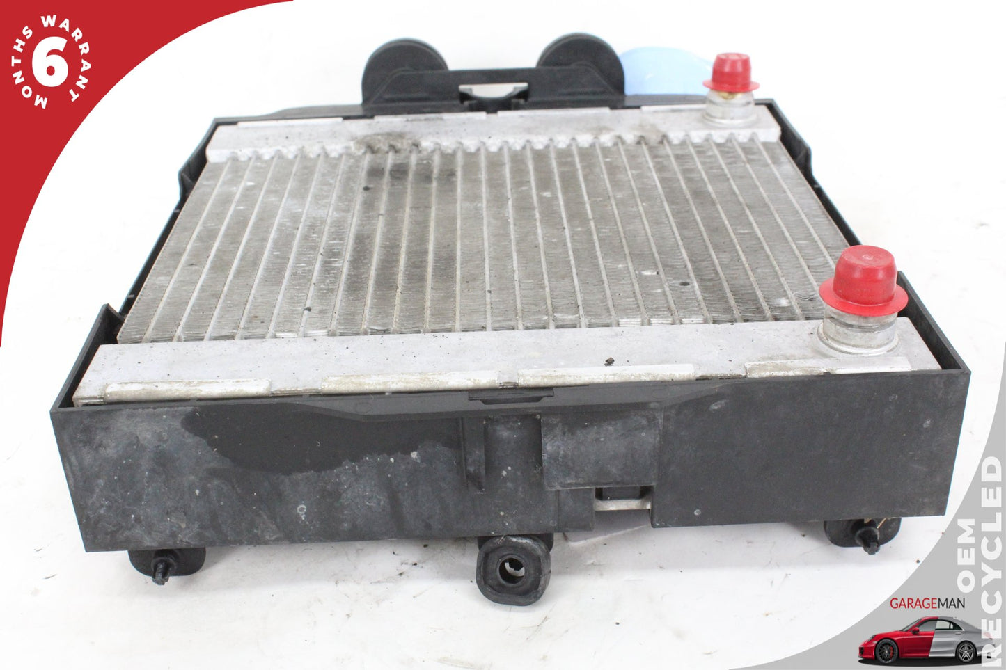 2009-2019 BMW 550i F10 Sedan Left Engine Oil Cooler 780563002 Genuine