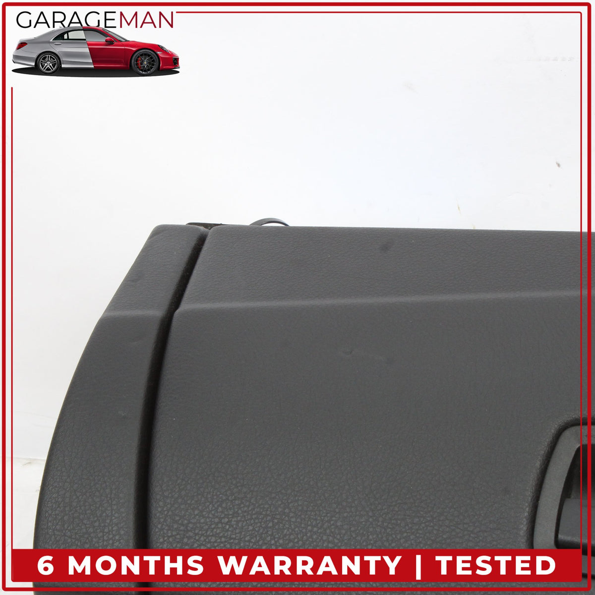 2012-2019 BMW 640i 650i F12 Glove Box Storage Compartment Black 9229946 OEM