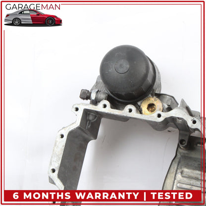 2009-2019 BMW 650i 550i X5 X6 750i 4.4L V8 N63 Engine Upper Oil Pan 7605524 OEM