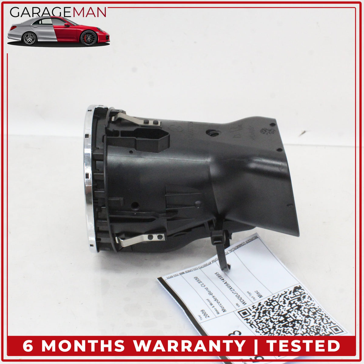 2006-2011 Mercedes W219 CLS550 Front Left Dash AC A/C Air Vent 2198300154 OEM