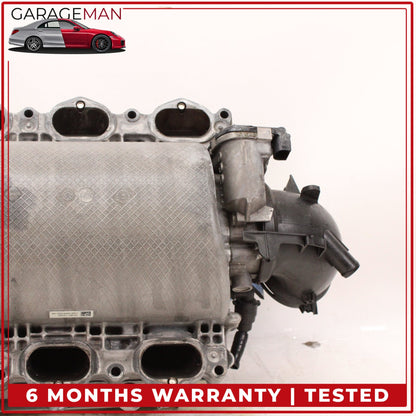 2007-2012 Mercedes W221 S550 Engine Air Intake Manifold w/ Throttle Body OEM