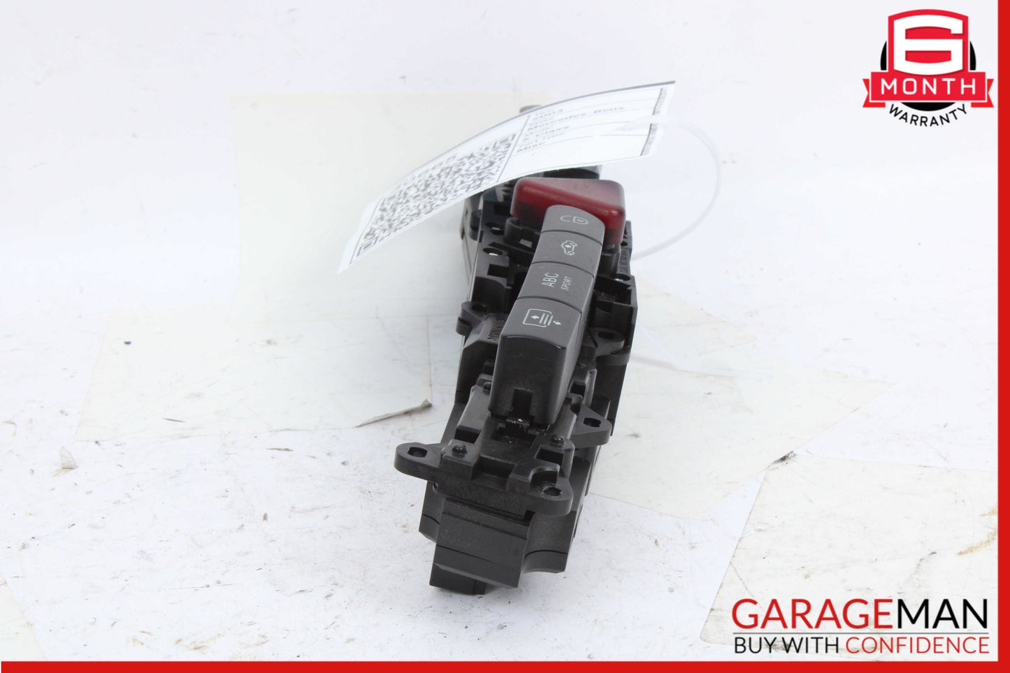 2003-2006 Mercedes W220 S55 AMG Hazard Switch Control Panel 2208216558 OEM
