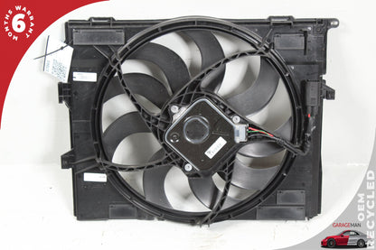 2017-2020 BMW 430i F36 Engine Radiator Cooling Fan Motor Assembly 8641947