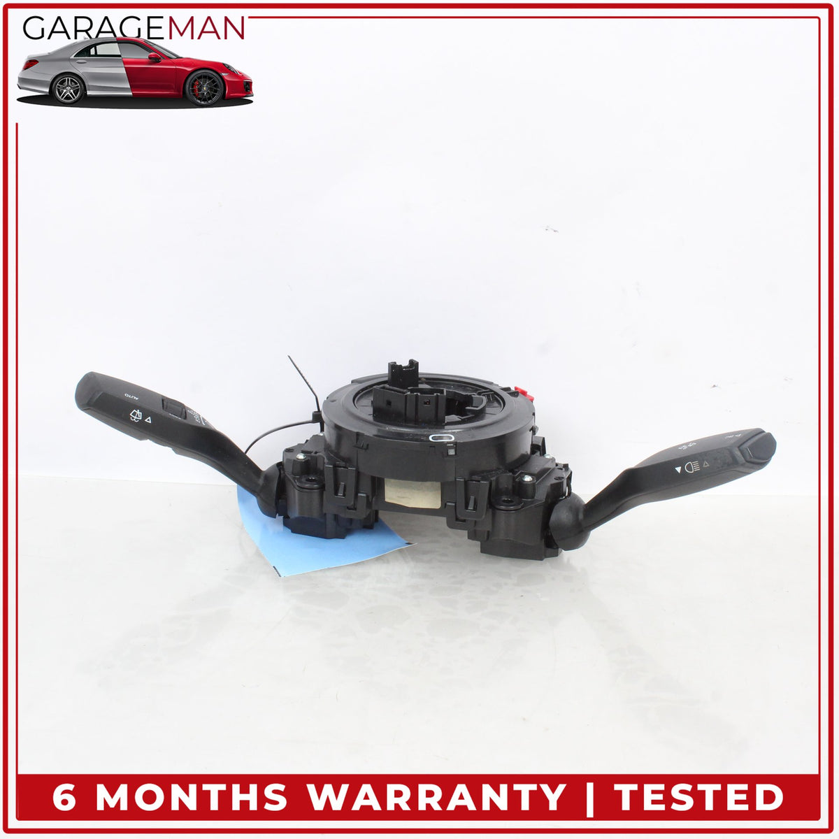 2017-2024 BMW 530e M340i Steering Column Clockspring Combination Switch OEM