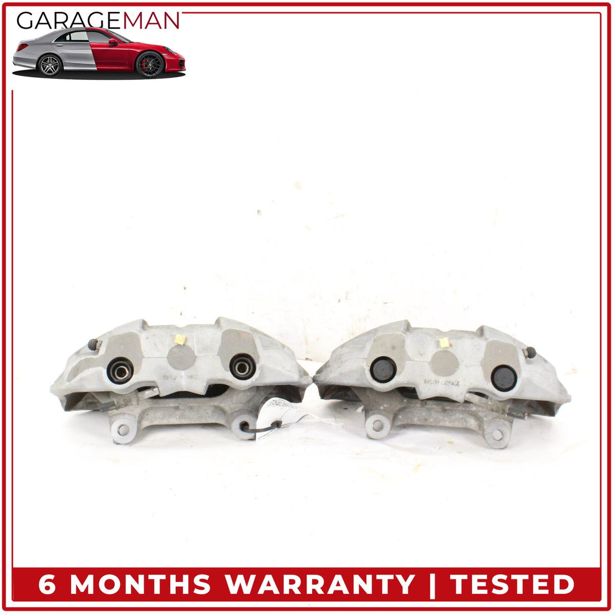 2012-2018 Audi A6 Front Left and Front Right Side Brake Caliper Set 4G05BQ OEM