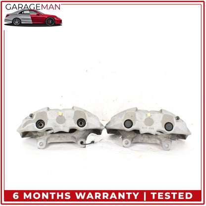 2012-2018 Audi A6 Front Left and Front Right Side Brake Caliper Set 4G05BQ OEM