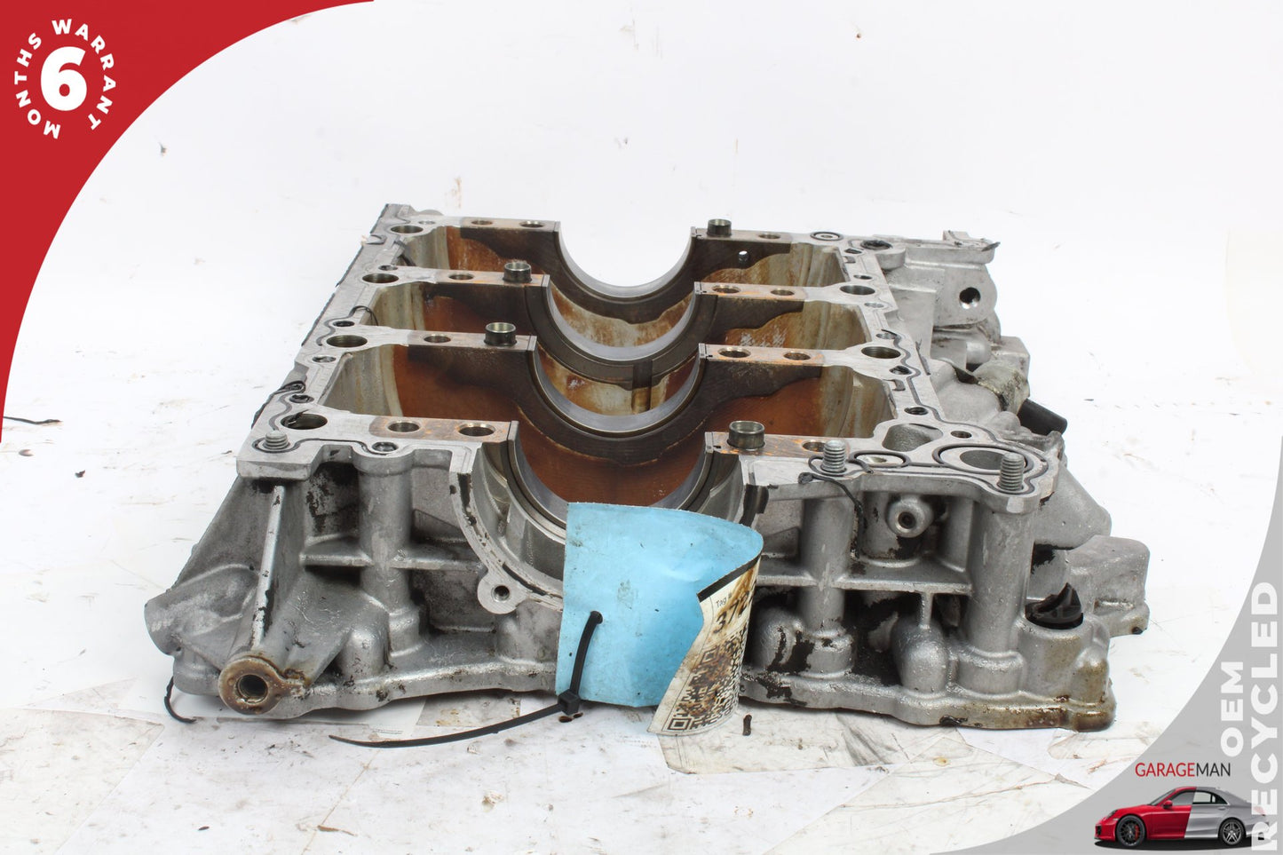 2008-2016 Audi A6 Quattro Q5 Q7 S4 S5 Lower Block Oil Pan 06E103032AP OEM