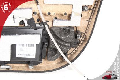 2015-2020 BMW 430i F36 Sedan Left Front Door Trim Panel 51417347205