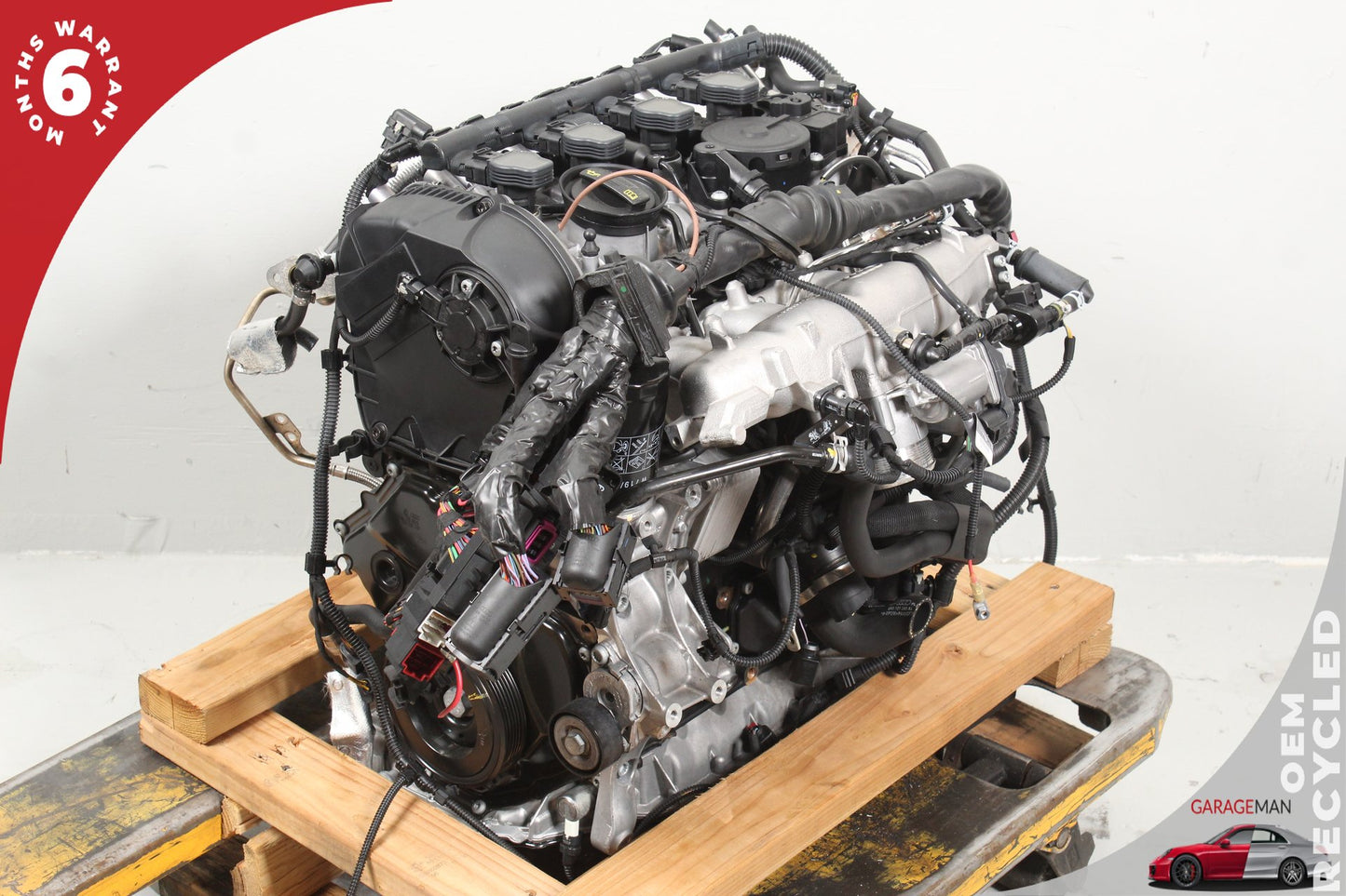 2013-2017 Audi 8R Q5 TT A6 A5 A4 AWD 2.0L Engine Motor Assembly OEM 141K