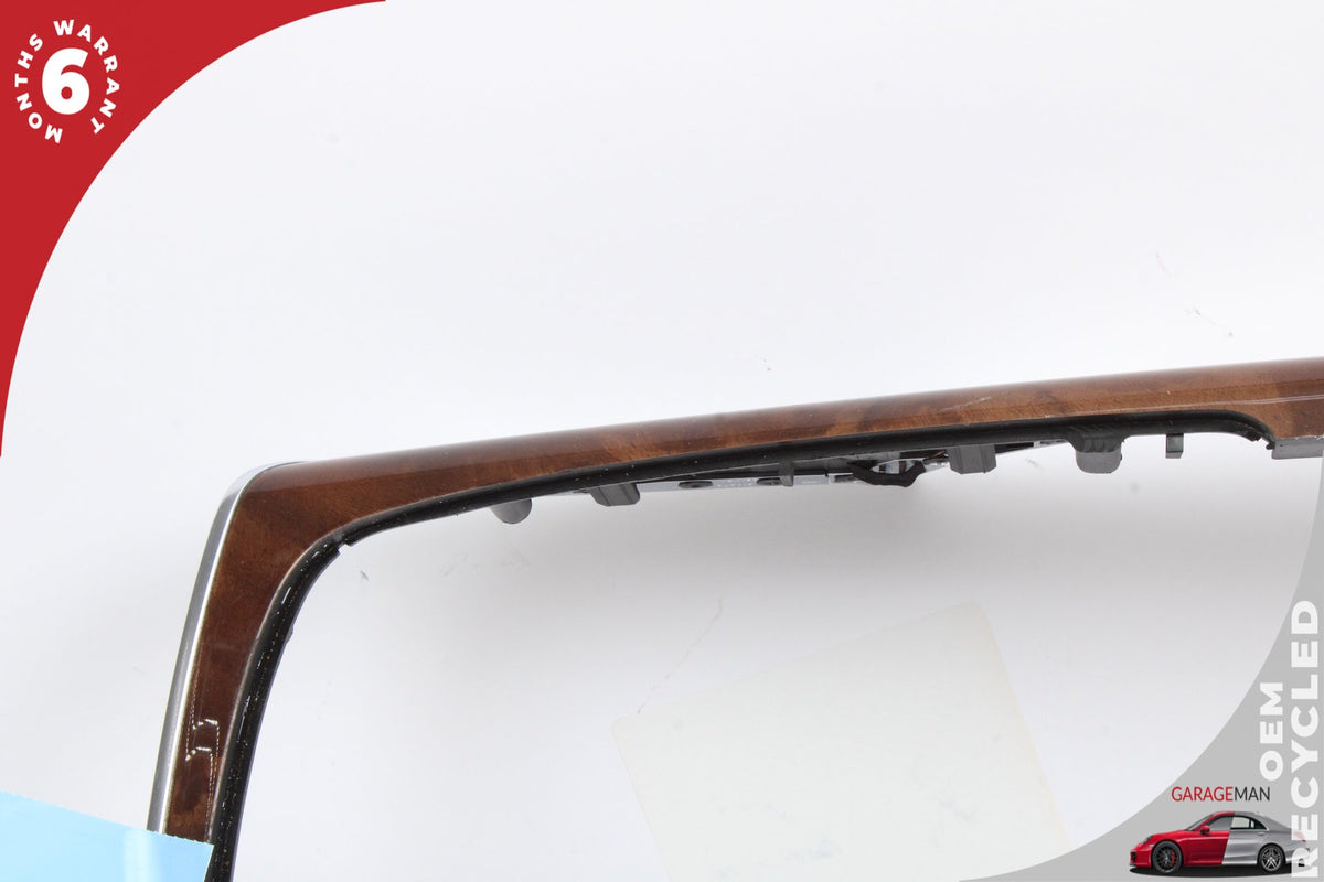 2012-2018 Audi A6 A7 Front Center Console Wood Trim Bezel Cover 4G0864261L OEM