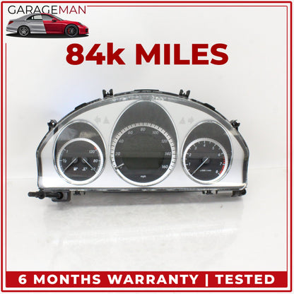 2008-2011 Mercedes W204 C300 C350 Speedometer Instrument Cluster 2049001505 OEM