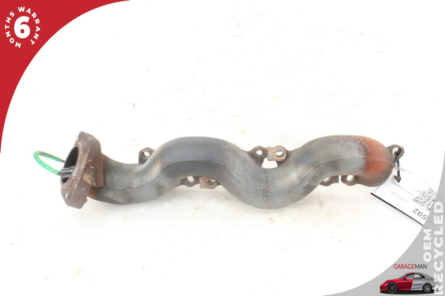 2010-2013 Land Rover LR4 SUV Left Side Exhaust Manifold 9H239431BB OEM