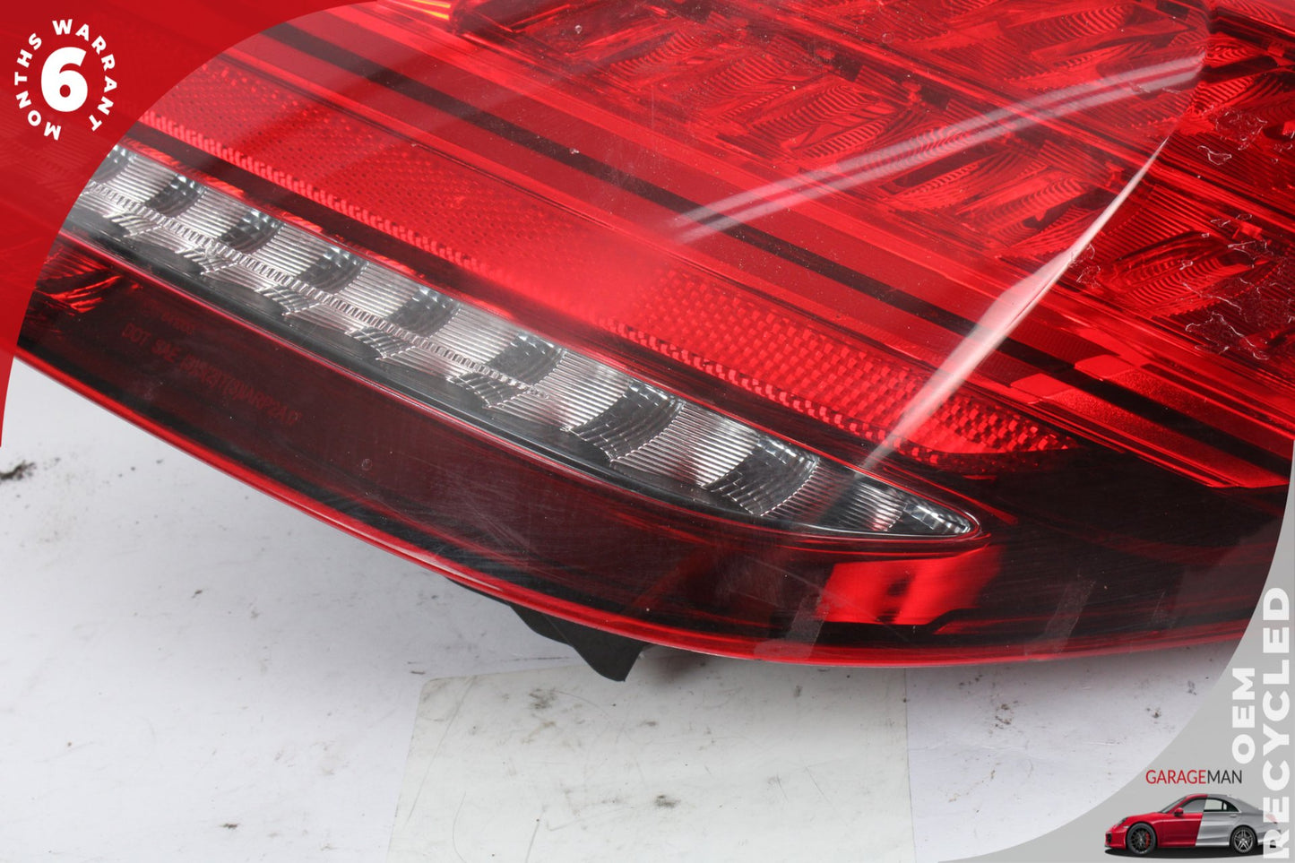 2019-2021 Mercedes W205 C300 C43 AMG LED Tail Light Lamp Rear Right Side OEM