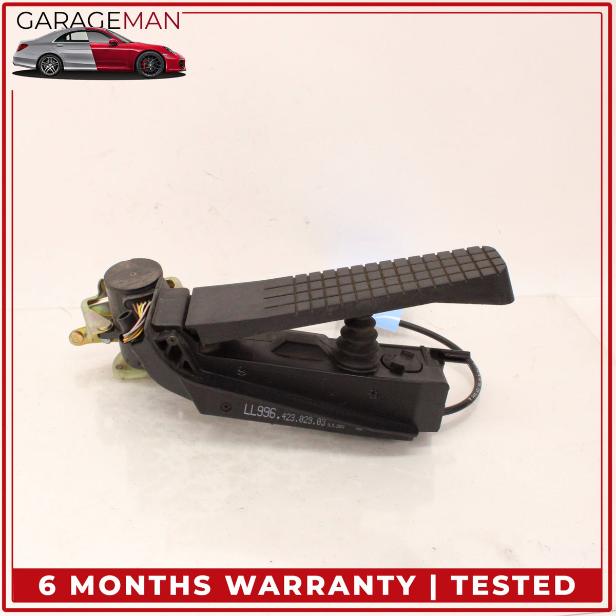 1997-2005 Porsche 911 Carrera 996 Gas Throttle Accelerator Pedal w/ Sensor OEM