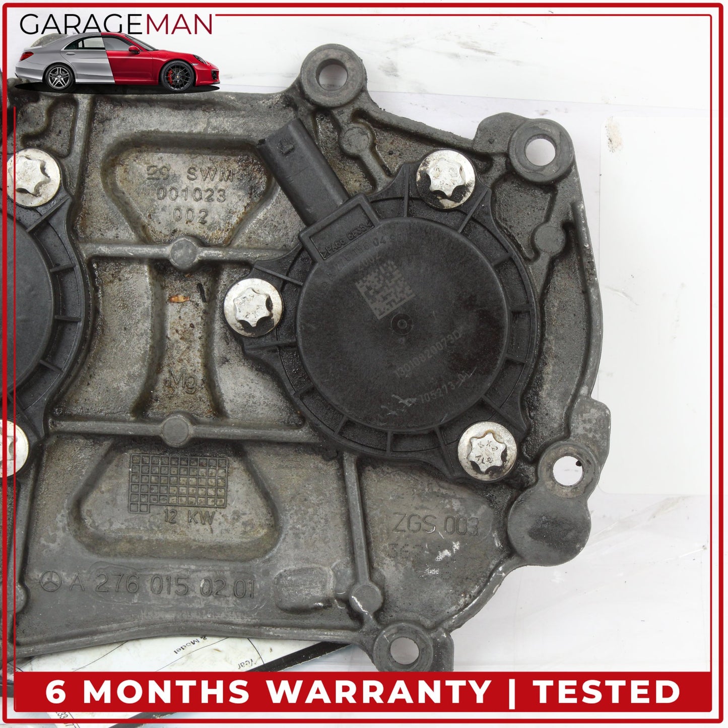2012-2018 Mercedes X166 GL450 Front Left or Right Engine Timing Chain Cover OEM