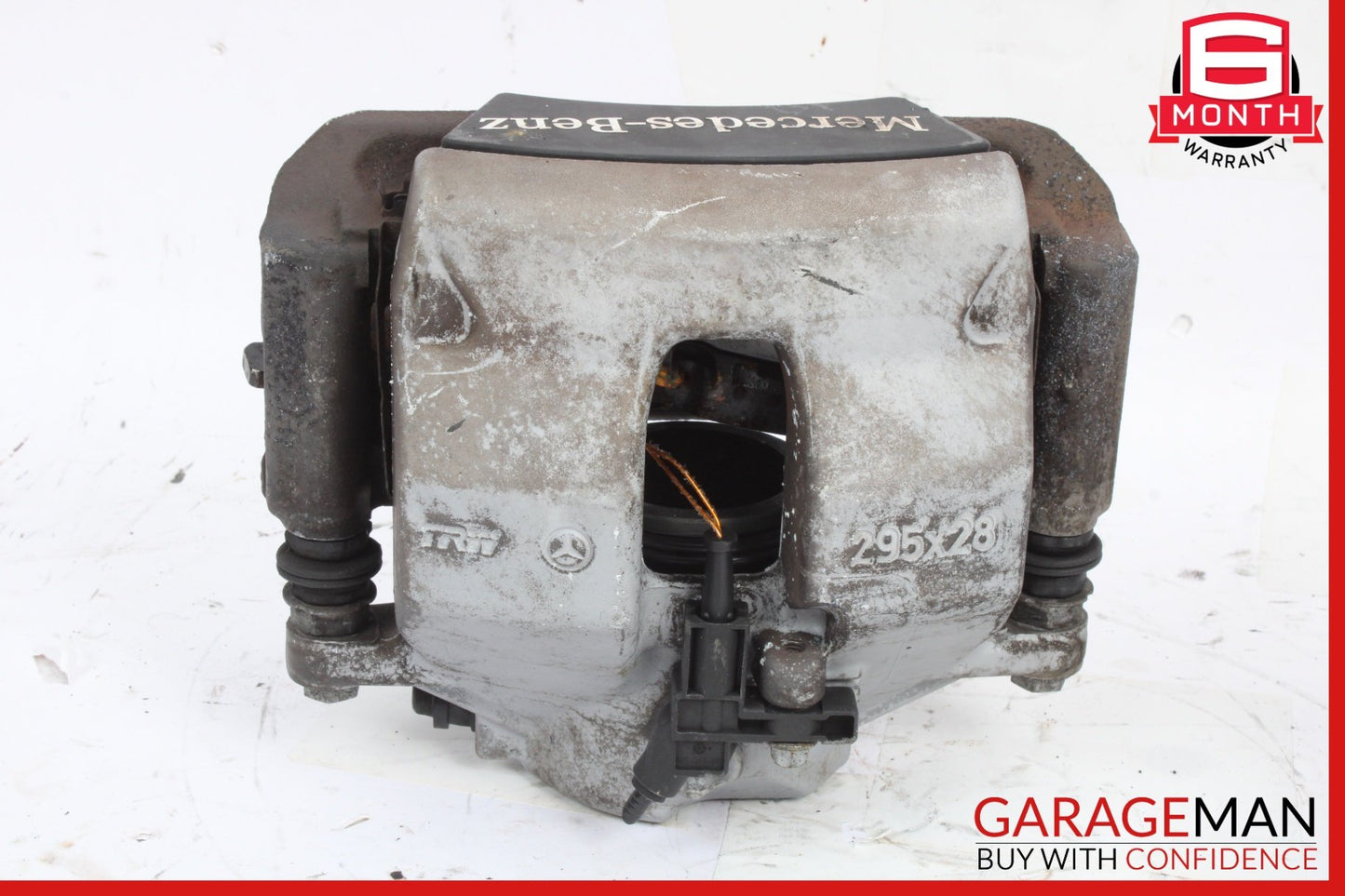 2008-2015 Mercedes-Benz C300 W204 Front Brake Calipers Left and Right Set OEM