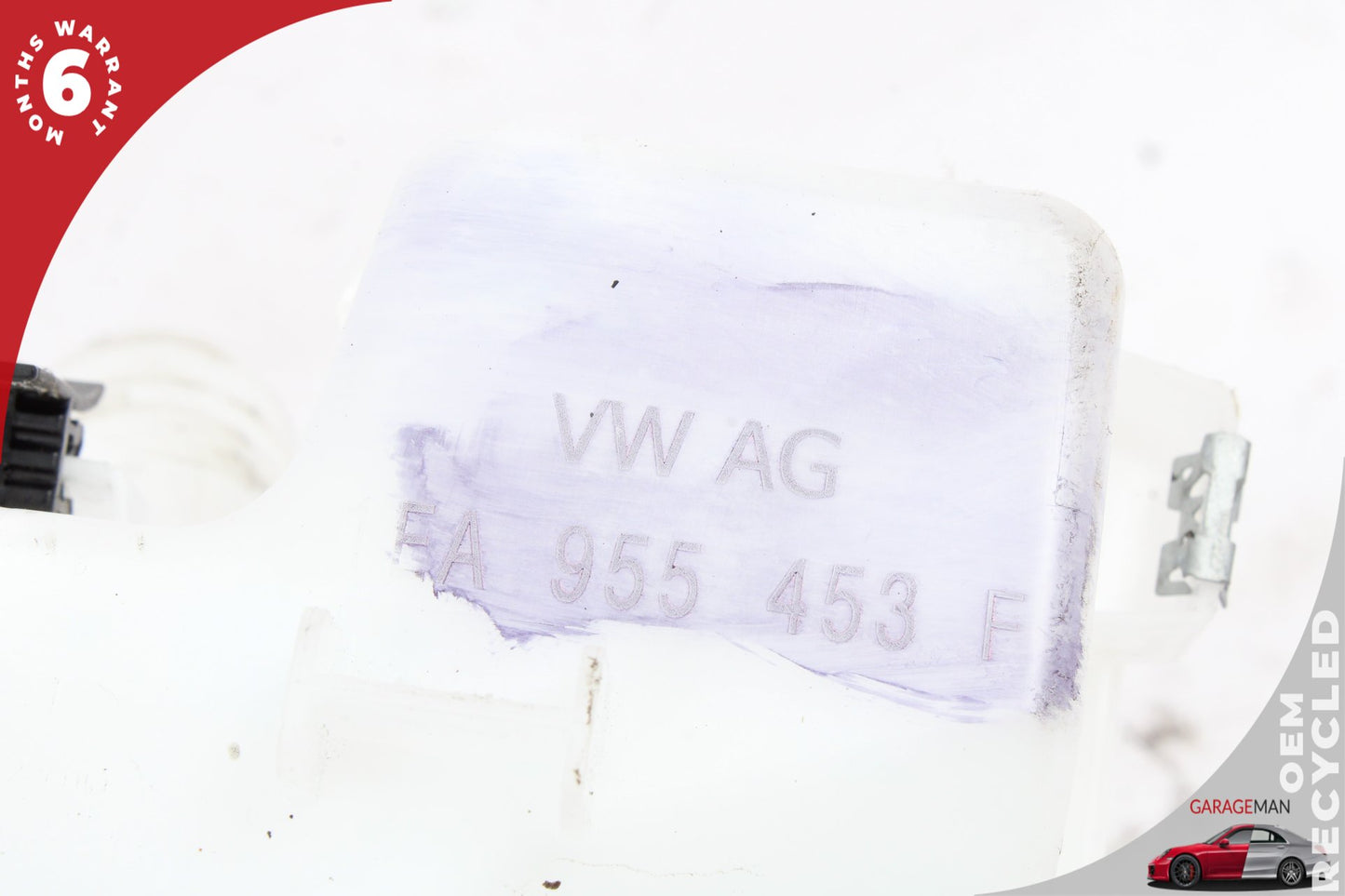 2022-2025 Audi Q4 E-Tron Windshield Washer Fluid Reservoir 1EA955453F OEM