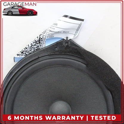 2008-2015 Mercedes W204 C300 C350 Front Left and Right Side Door Speaker Set OEM