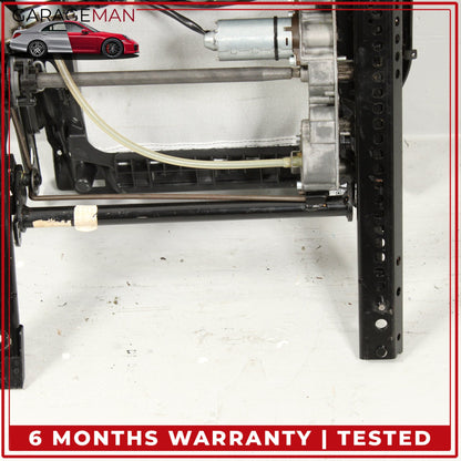 2008-2019 Maserati GranTurismo Front Left Seat Rail Track Frame w/ Motors OEM