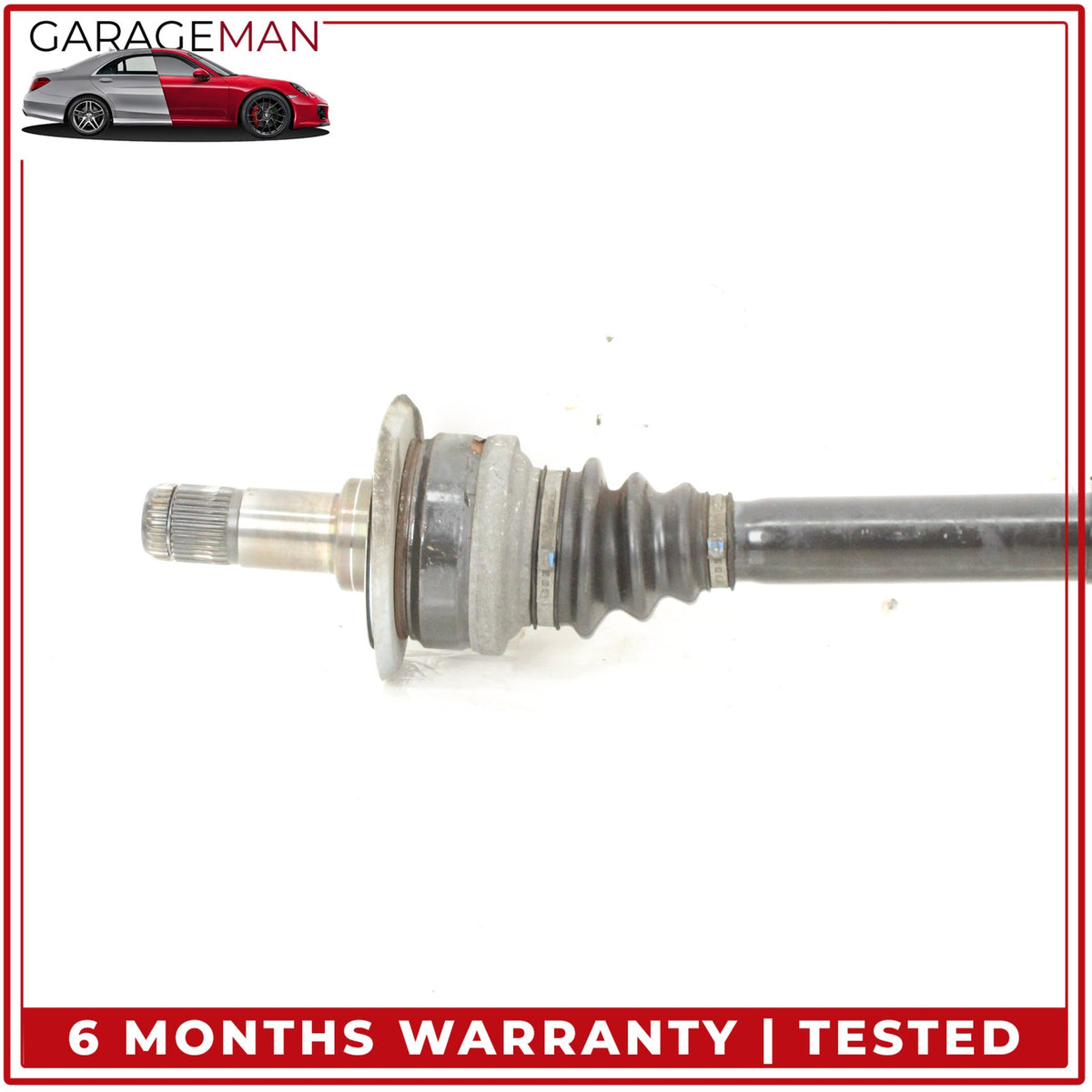 2013-2019 BMW 650i F06 AWD Rear Left Side Axle Half Shaft 7566087 OEM