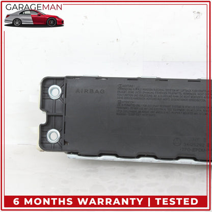 2016-2023 Mercedes X253 GLC300 Front Left Side Lower Knee Airbag 2538600302 OEM